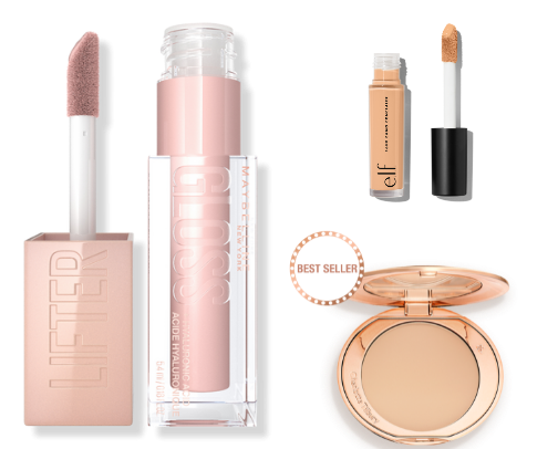 No make-up make-up routine 🫶🏽 cover photo collage