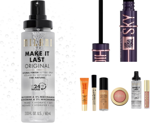 Glow & Go: My Makeup Must-Haves cover photo collage
