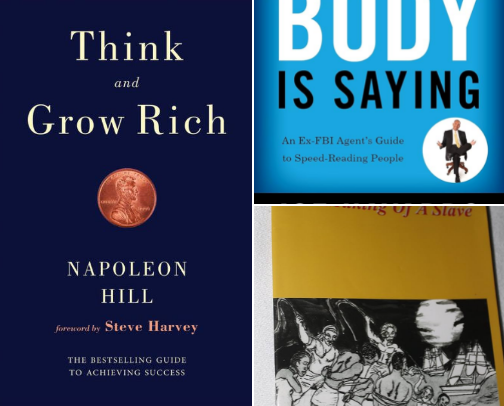 Best books to read. cover photo collage