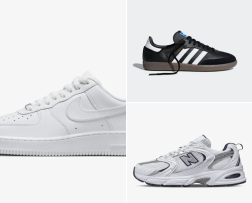 Best Sneakers for Men cover photo collage