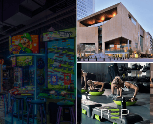 Places to go in Charlotte, NC cover photo collage