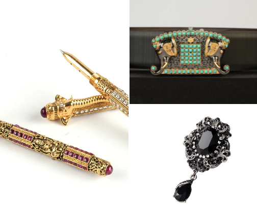 Gifts fashion cover photo collage