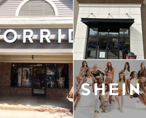 Shopping cover photo collage