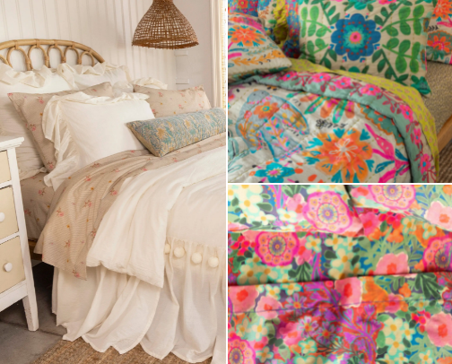 Colorful Granola Room cover photo collage