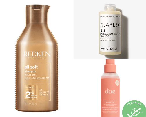 Hair Care cover photo collage
