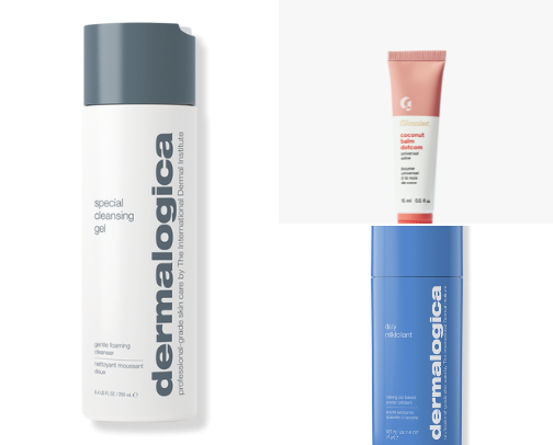 Makeup Essentials for Sensitive Combination Skin cover photo collage