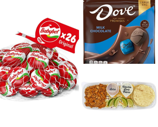 Snacks and Foods I’m loving right now cover photo collage