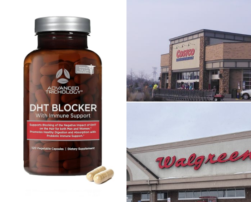 Health Supplements cover photo collage