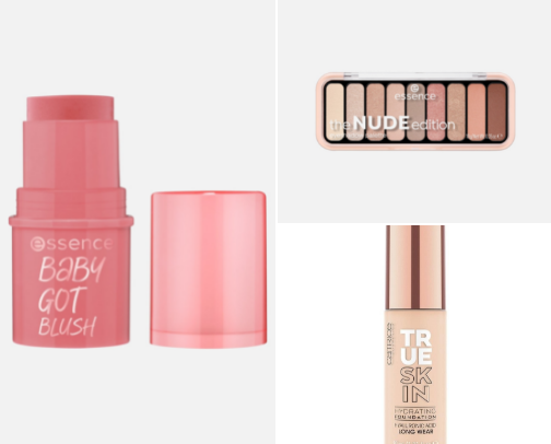 Soft Summer makeup starter kit💄 cover photo collage