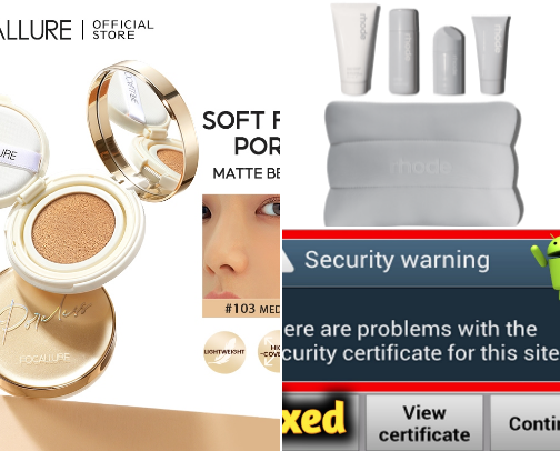 My favorite beauty recs cover photo collage