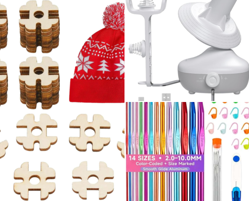 Must-Have Crochet Tools Every Beginner Needs cover photo collage