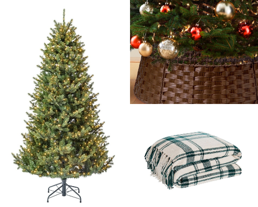 Cozy Christmas cover photo collage