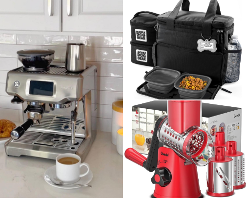 Sizzle, stir, slay. cover photo collage