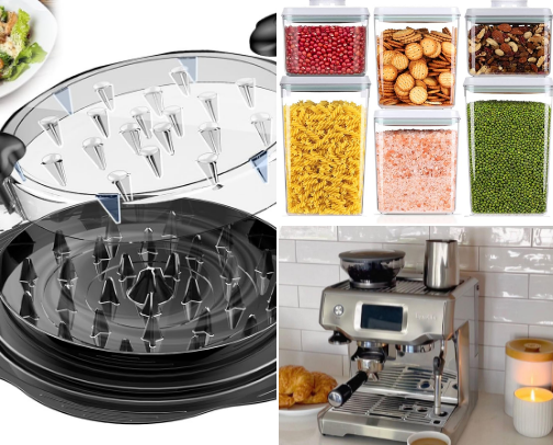 Items Your Kitchen Can't Live Without cover photo collage