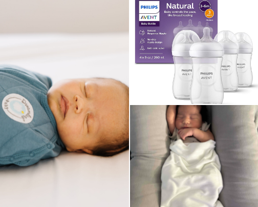 Baby must haves! 🧸 cover photo collage