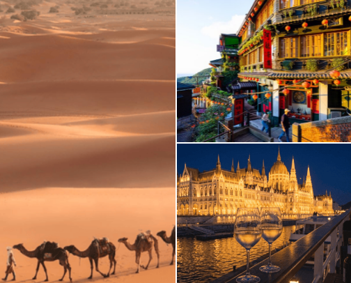 Steal My Itinerary: My Favorite Excursions cover photo collage