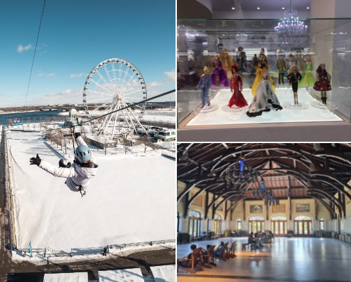 Montreal Travel Guide ✈️ cover photo collage