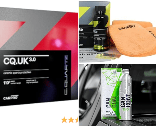 Easiest Ceramic Coatings Ever Made cover photo collage