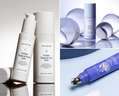 Skincare must haves cover photo collage