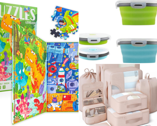Travel with kids! cover photo collage