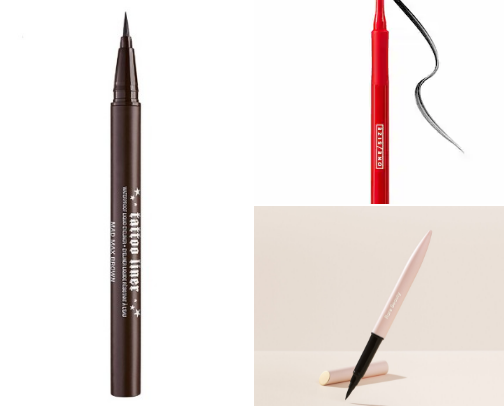 Eyeliner cover photo collage