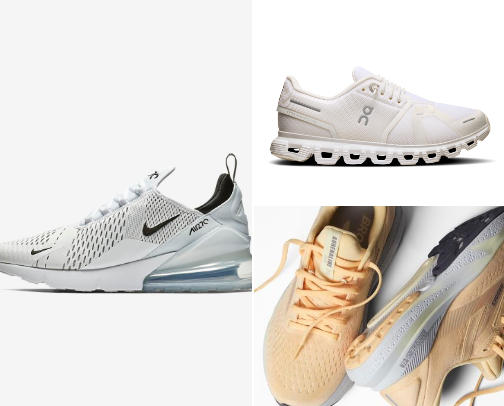 My favorite athletic looks cover photo collage