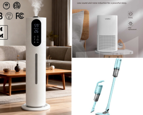 Best Room Fresheners & Air Cleaners | Fresh, Clean & Comfortable Home cover photo collage