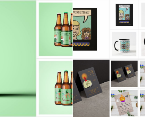 Seasonal and Holiday Items cover photo collage