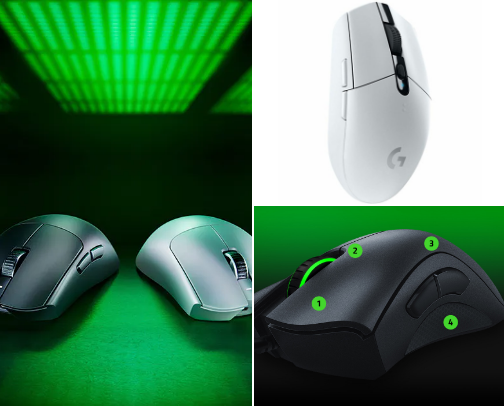 🎮 Ultimate Gaming Setup Essentials (Budget to Aesthetic Builds) cover photo collage