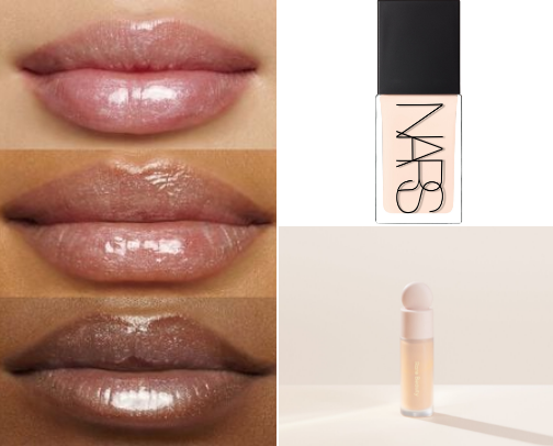makeup & self care cover photo collage