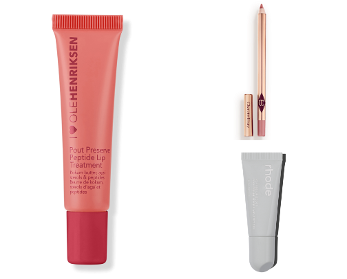 Fav Lip Products cover photo collage