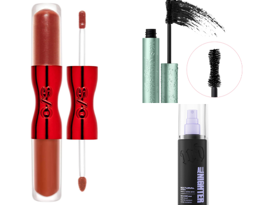 My favorite beauty recs cover photo collage
