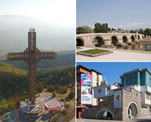 Fun in Skopje,Macedonia 🇲🇰 cover photo collage