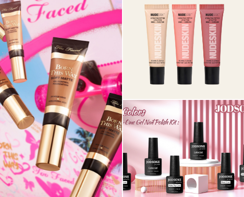 Beauty Staples for a Girl with Olive Skin ✦ My Everyday Recs cover photo collage
