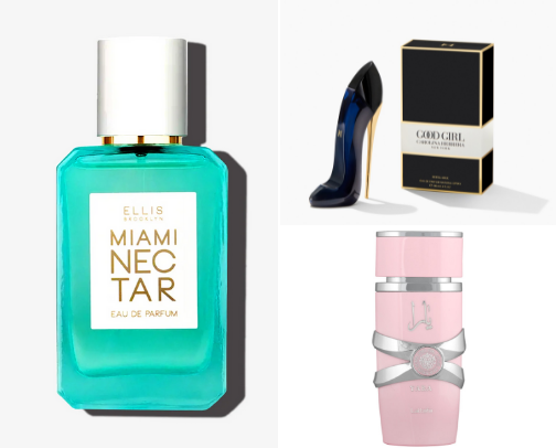 Perfumes💝 cover photo collage