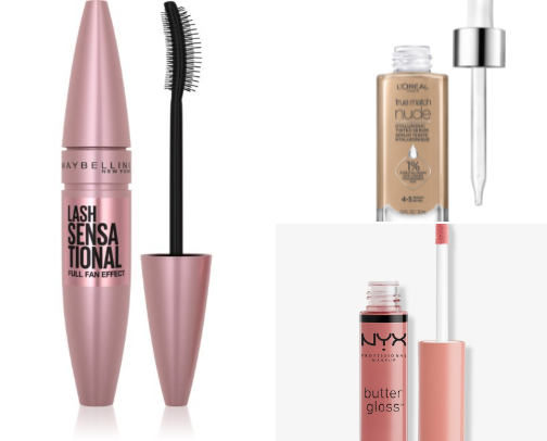 Beauty Essentials 💋🪩🌹💫 cover photo collage