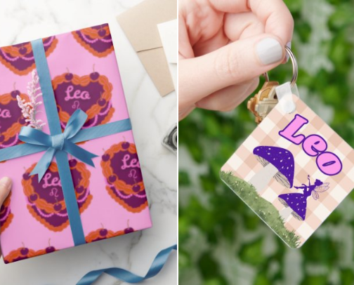 The Cutest Gifts For Leo ♌️ cover photo collage