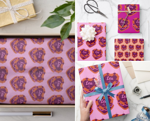 The Cutest Gifts For Leo cover photo collage