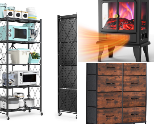 Home Must Haves cover photo collage