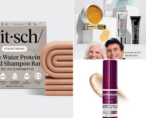 My favorite beauty recs cover photo collage