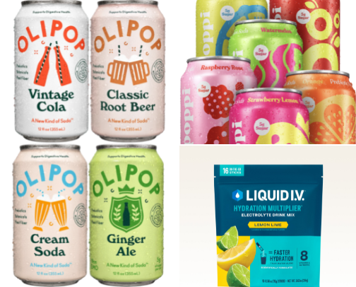 Healthy Drinks I Actually Enjoy (No Weird Taste) cover photo collage
