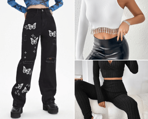 FAVORITE FROM SHEIN cover photo collage