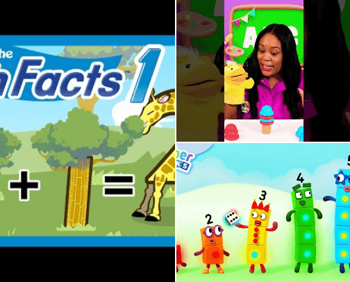 Educational videos cover photo collage