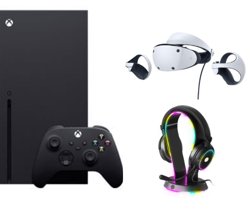 Gaming cover photo collage