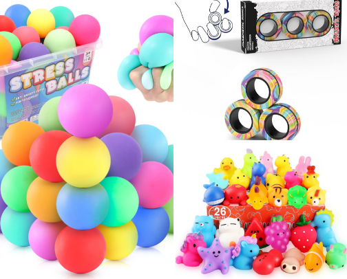Can't stop fidgeting with your hands?
Fidget with these instead!😊 cover photo collage