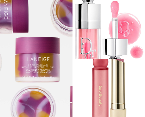 My Favorite Lip Products for Glossy, Hydrated Everyday Lips cover photo collage