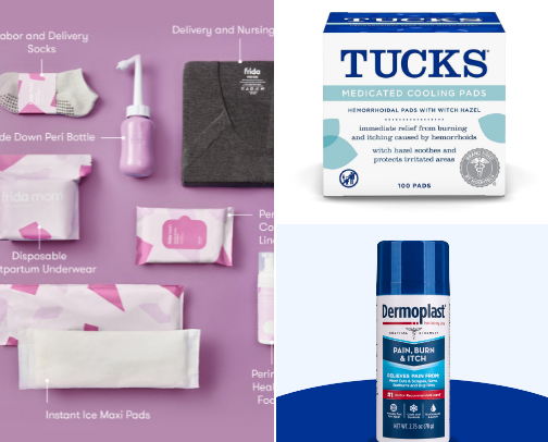 Everything you need for you and baby! cover photo collage