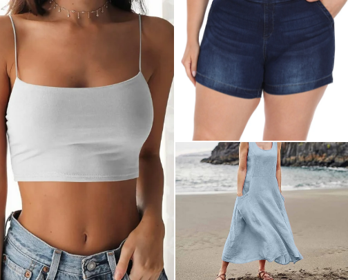 Summer Essentials cover photo collage