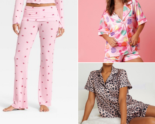 Cute Quality PJs + Loungewear 😚 cover photo collage