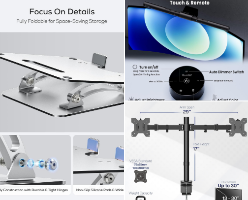 Best Amazon Desk Setup Essentials (2026) cover photo collage